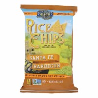 Lundberg Family Farms Rice Chips - Santa Fe Barbecue 6 oz. - Pack of 12
