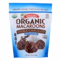 Jennies - Macaroon Double Chocolate W/ Sea Salt - Case of 6 - 5.25 OZ