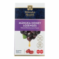 Manuka Health - Manuka Honey Lozenges Blackcurrant - 1 Each 1-15 CT