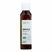 Aura Cacia - Natural Skin Care Oil Grapeseed - 4 fl oz - Pack of 3