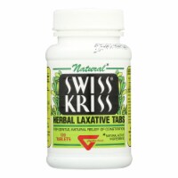 Modern Natural Products Swiss Kriss Herbal Laxative - 120 Tablets - Pack of 3