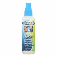 Naturally Fresh Spray Mist Body Deodorant Fragrance Free - 4 fl oz - Pack of 3