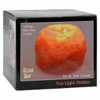 Himalayan Salt Tea Light Holder - 1 Candle - Pack of 3