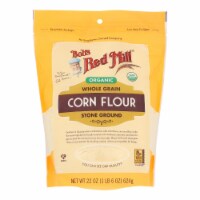 Bob's Red Mill - Flour Corn - Case of 4 - 22 OZ