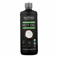 Nutiva 100% Organic Mct Oil - 32 fl oz