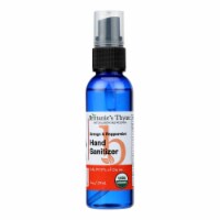 Brittanie's Thyme - Organic Hand Sanitizer - Orange - 2 oz. - Pack of 3