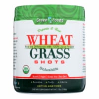 Green Foods Organic and Raw Wheat Grass Shots - 5.3 oz