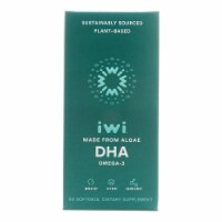 Iwi - Support Algae Dha - EA of 1-60 SGEL