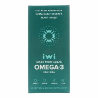 Iwi - Support Algae Epa/dha Omega 3 - EA of 1-30 SGEL