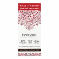 Tints Of Nature - Henna Cream Dark Brown - 2.46 FZ
