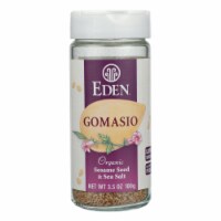 Eden Foods Organic Gomasio - Sesame Salt - 3.5 oz - Pack of 3