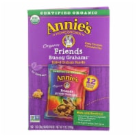 Annie's™ Homegrown Snack Pack - Organic - Bunny Grahms - Frd - 12 - Case of 4 - 12/1 oz
