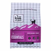 I And Love And You - Cat Kibble Salmon And Trout - Case of 4-3.4 LB
