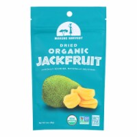 Mavuno Harvest Organic Dried Fruits - Jackfruit - Case of 6 - 2 oz.