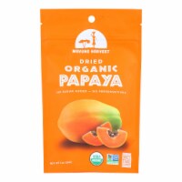 Mavuno Harvest Organic Dried Fruits - Papaya - Case of 6 - 2 oz.