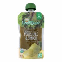Happy Baby Happy Baby Clearly Crafted - Apples Kale and Avocados - Case of 16 - 4 oz.