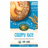 Nature's Path Organic Rice Crisp Cereal Gluten Free 10 oz Perspective: Main