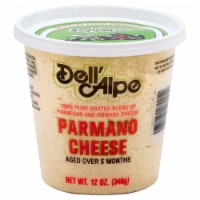 Dell'alpe Grated Parmesan Cheese 12 oz Perspective: Main