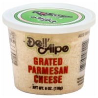 Dell Alpe Cheese Parmesan Grated 6 Oz Perspective: Main
