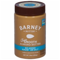 Barney Butter Nut Butter Bare Smooth 16 Oz Perspective: Main