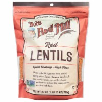Bob's Red Mill Lentils 27 oz Perspective: Main