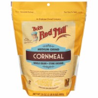 Bob's Red Mill Cornmeal Grind Medium 24 oz Perspective: Main