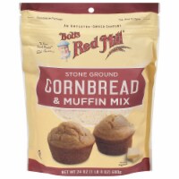 Bob's Red Mill Cornmeal Muffin Mix 24 oz Perspective: Main