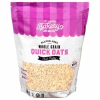 Bakery On Main Cereal Quick Oats Gluten Free 24 Oz Perspective: Main
