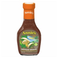 Annie's Homegrown Shiitake and Sesame Vinaigrette Dressing 8 oz Perspective: Main