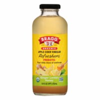Bragg Ginger Lemon Honey Organic 16 FO Perspective: Main