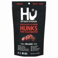 Hu Chocolate Hunks Goldenberry 4 oz (Pack Of 6)