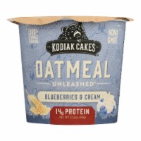 Kodiak Cakes - Oatmeal Bluberry Cream Power cup 2.12 oz (Pack of 12)