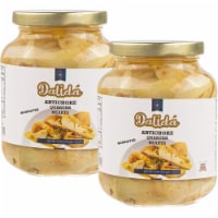 Dalida - Marinated Artichoke Quarter Hearts (Pack of 2), 12oz x 2