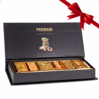 Anabtawi Assorted Sweets Premium Gift Box - Baklava, Pistachio and Almond