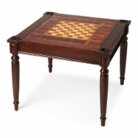 Vincent Plantation Cherry Multi-Game Card Table