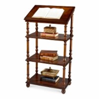 Alden Plantation Cherry Library Stand