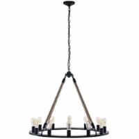 Ergode Encircle Chandelier - Brown