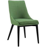 Ergode Viscount Fabric Dining Chair - Kelly Green