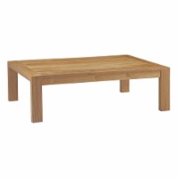 Ergode Upland Outdoor Patio Wood Coffee Table - Natural