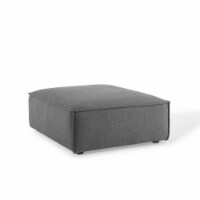 Ergode Restore Ottoman - Charcoal