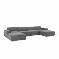 Ergode Restore 6-Piece Sectional Sofa - Charcoal