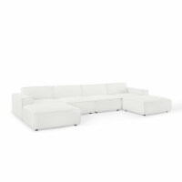 Ergode Restore 6-Piece Sectional Sofa - White
