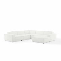 Ergode Restore 6-Piece Sectional Sofa - White