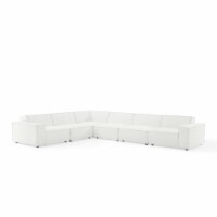 Ergode Restore 6-Piece Sectional Sofa - White