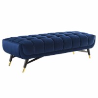 Ergode Adept 60  Performance Velvet Bench - Midnight Blue