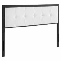 Ergode Teagan Tufted Queen Headboard - Black White