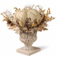 Ergode 18 White Pumpkin Decor