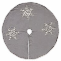Ergode 42in. Snowflake Tree Skirt