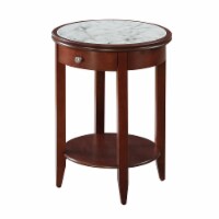 Ergode American Heritage Baldwin 1 Drawer End Table with Shelf