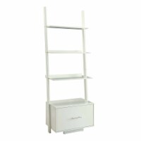 Ergode American Heritage Ladder Bookshelf with File Drawer